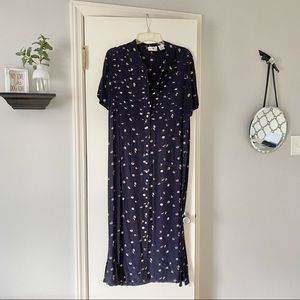 Patterned dress